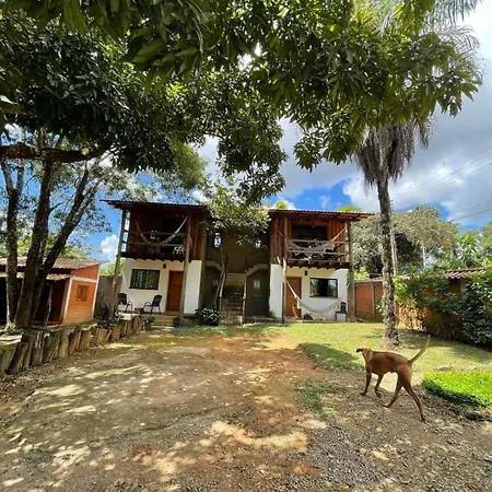 Vila Amor - Charmosa E Central Alto Paraiso de Goias Exterior photo